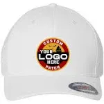 Flexfit 6533 Ultrafibre Cap - White - L/XL