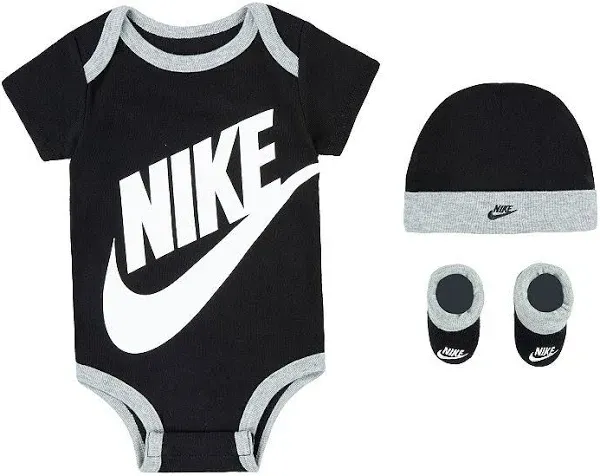 Baby Nike Futura 3-Piece Bodysuit Box Set