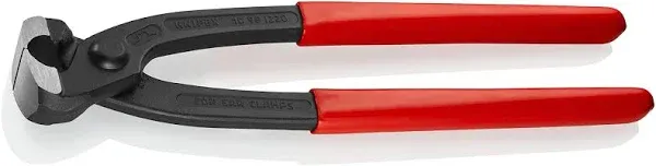 KNIPEX Tools 10 98 i220 8.75&#034; Ear Clamp Pliers