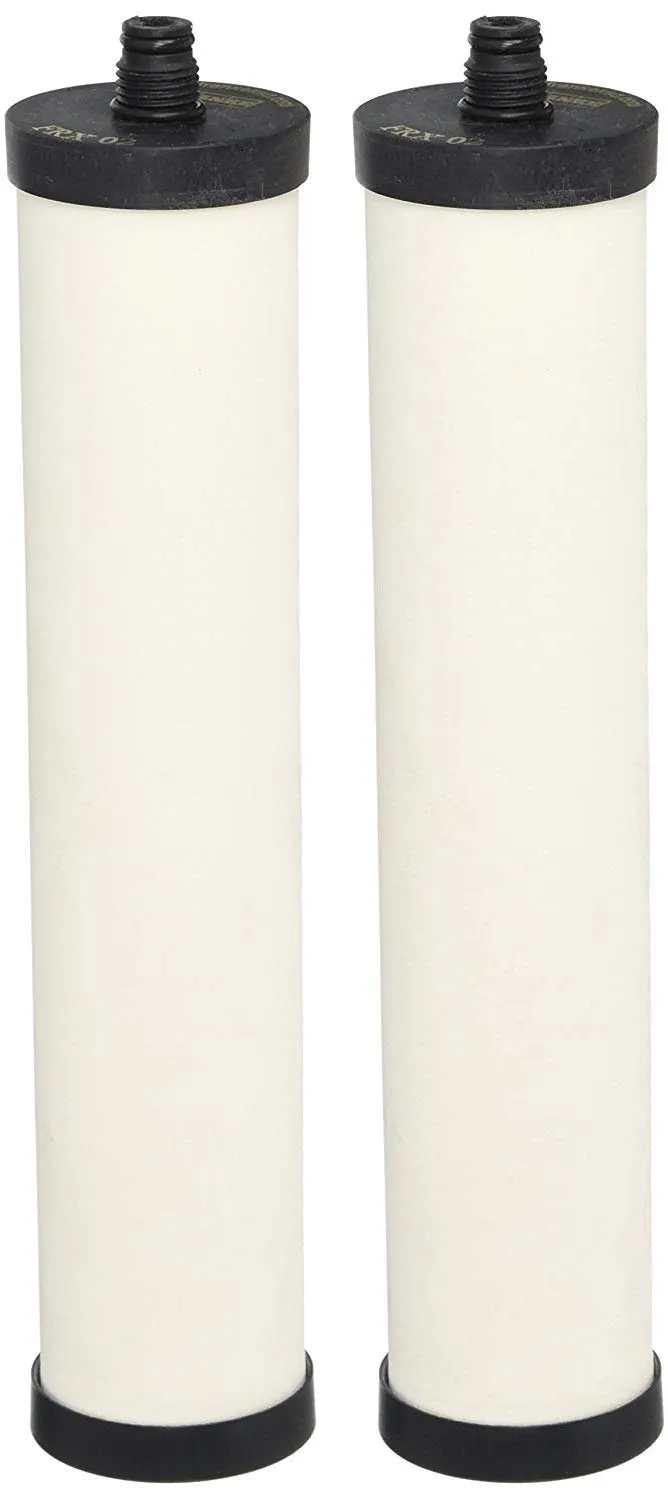 Franke FRX-02 Triflow Water Filter Cartridge (Pack of 2)