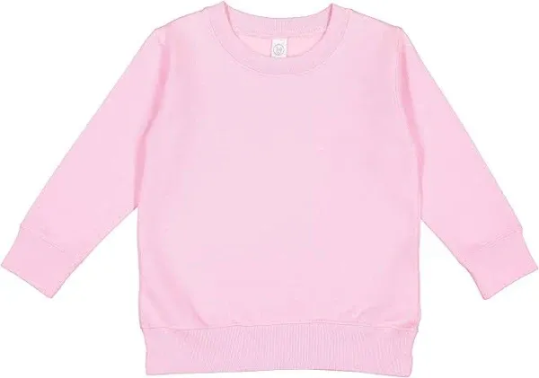 Rabbit Skins 3317 Toddler Fleece Sweatshirt