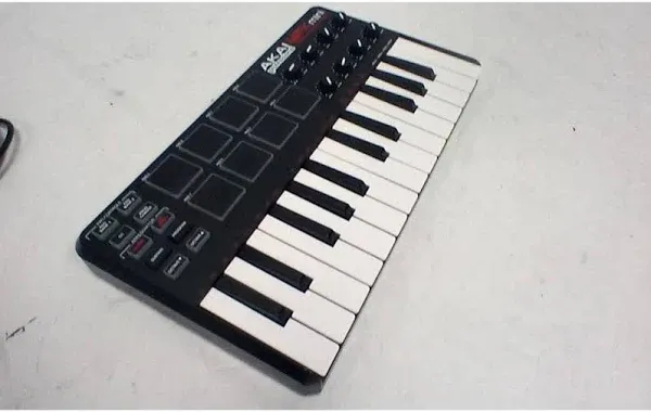 Used Akai Professional MPK Mini MIDI Controller | Guitar Center