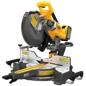 DeWalt DCS781X1 60V MAX 12in. Double Bevel Sliding Miter Saw