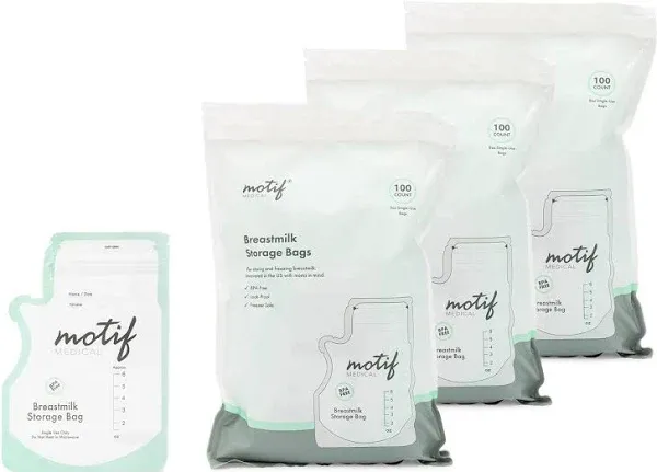 Motif Medical Breast Milk Storage Bag