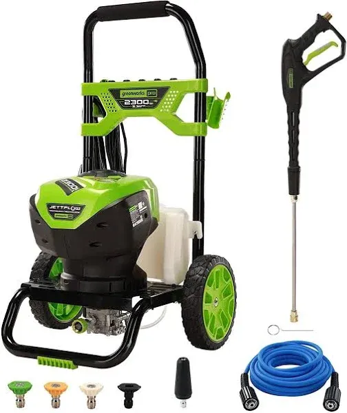 Greenworks PRO 2300 PSI Electric Pressure Washer