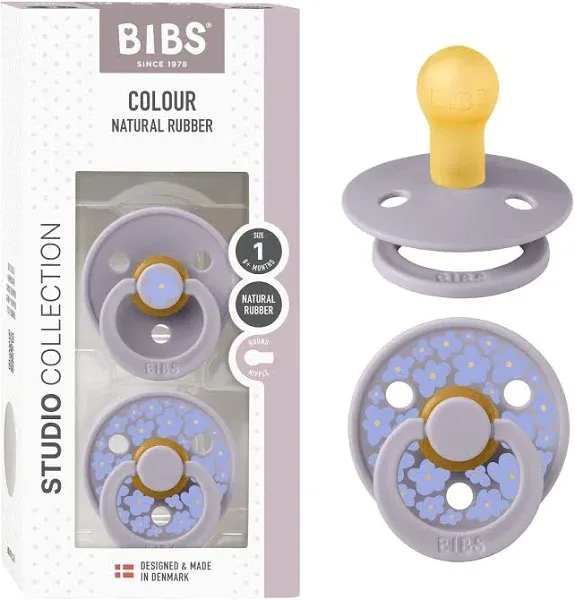 Bibs Studio Colour Jasmine Latex Pacifier