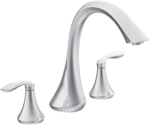 Moen Eva Two Handle Roman Tub Faucet T943