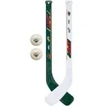 Franklin Minnesota Wild NHL Mini Hockey Stick & Ball Set