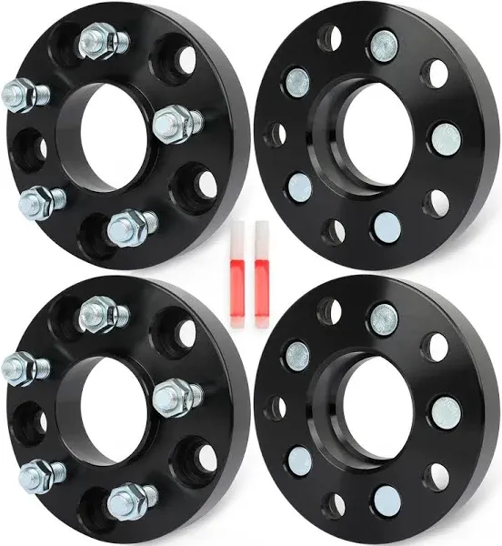 YIZBAP 5x4.5 to 5x5 Wheel adapters for JK Wheels on TJ YJ KK SJ XJ MJ