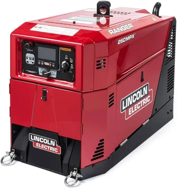 Lincoln Electric Ranger 260MPX Engine Driven Welder K3458-1