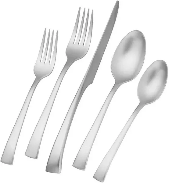 Zwilling Bellasera 45-Piece Satin Flatware Set