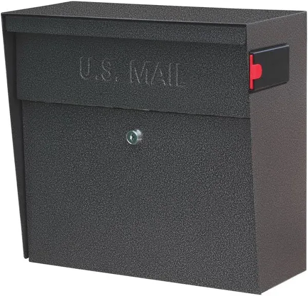 Mail Boss Metro Wall Mount Locking Mailbox