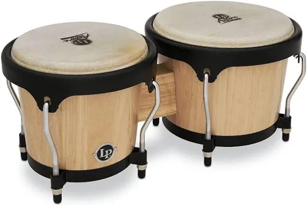 LP Aspire Wood Bongos