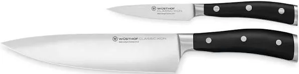 Wusthof Classic Ikon 2-Piece Chef's Knife Set