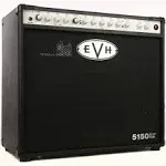 EVH 5150III 50-Watt 1x12" 6L6 Tube Guitar Combo Amplifier (Black)