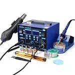 YIHUA 862BD+ SMD ESD Safe 2 In 1 Soldering Iron Hot Air Rework Station F /C