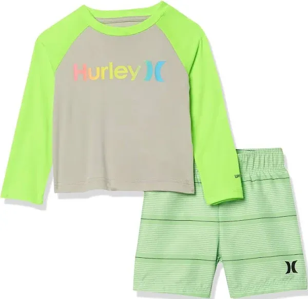 Hurley Boys' Swim Suit 2-Piece Outfit Set