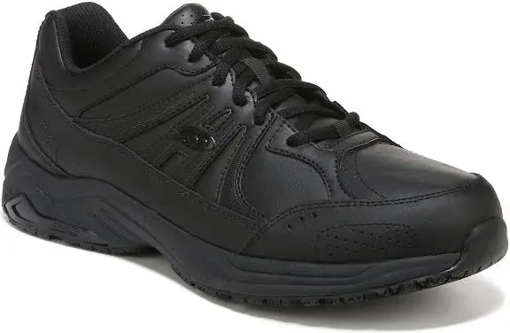 Dr. Scholl's Titan 2 Work Shoe | Men's | Black | Size 7.5 | Sneakers