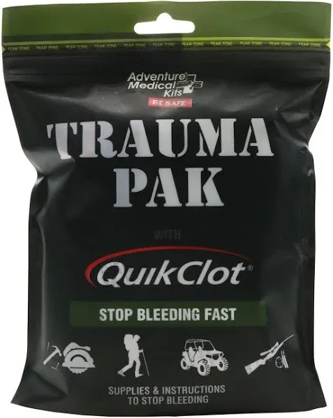 Adventure Medical Kits Trauma Pak with QuickClot