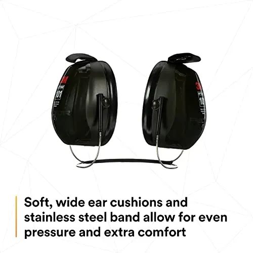 3M Peltor Optime 101 Earmuffs H7B