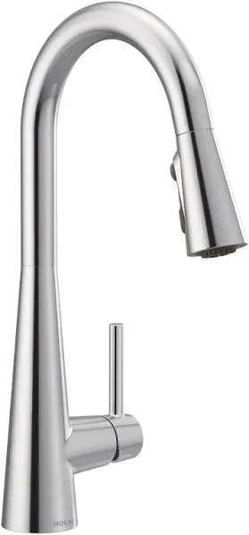 Moen Sleek One Handle Pulldown Kitchen Faucet 7864