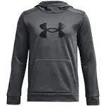 Under Armour - Boys Armour Fleece Big Logo Hoodie