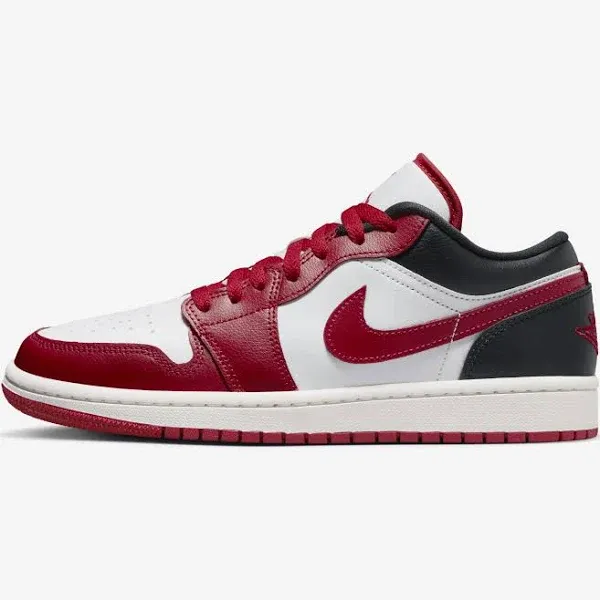 Nike Women's Air Jordan 1 Low "Red/Black