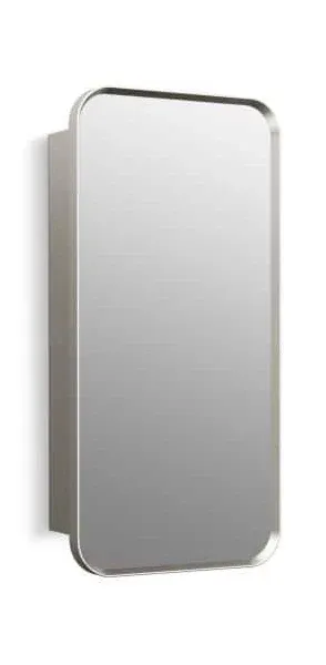 Kohler K-35570 Verdera 22" x 34" Rectangular Framed Medicine Cabinet - Polished Chrome