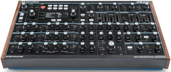 Novation Peak Polyphonic Synthesizer