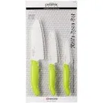 Kyocera 3 Piece Ceramic Revolution Knife Set