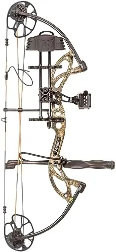 Bear Archery Cruzer G2 Adult Compound Bow 70lbs Archery Hunting Package