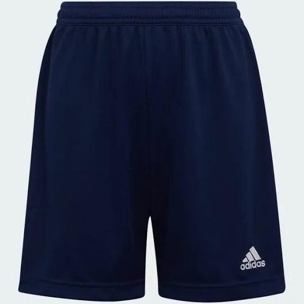 adidas Entrada 22 Shorts Kids Black Football Soccer Sport Youth Shorts - H57502