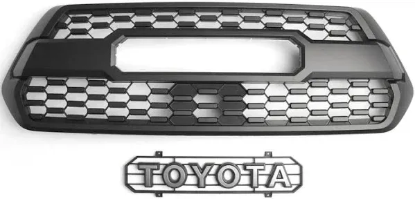 TRD Pro Style Front Grille for Toyota Tacoma (2016-2023)