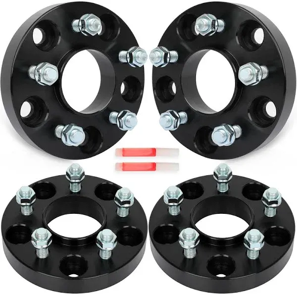 YIZBAP 5x4.5 to 5x5 Wheel adapters for JK Wheels on TJ YJ KK SJ XJ MJ