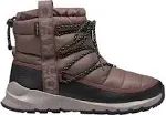 The North Face Women's Thermoball Lace Up Waterproof Boots, Deep Taupe