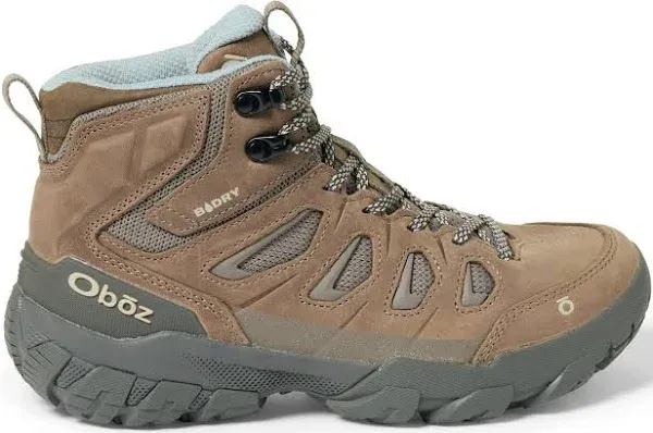 Oboz Sawtooth X Mid B-DRY Women&#039;s Hiking Boots, Rockfall, W10