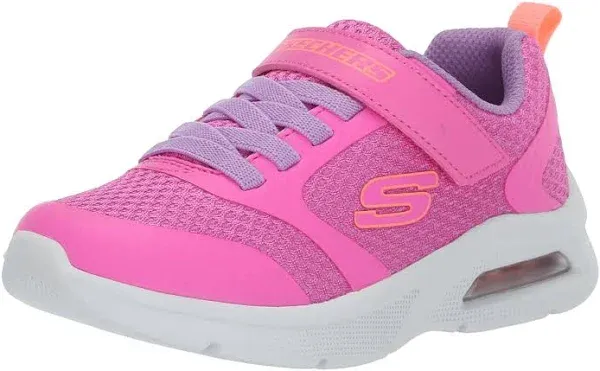 Skechers Girl's Microspec Max Sneaker