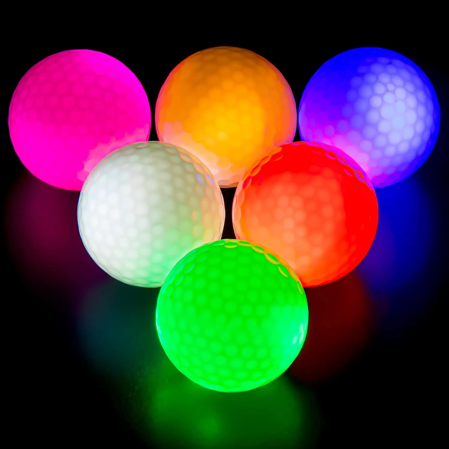 THIODOON Glow in The Dark LED Golf Balls