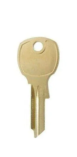 Taylor National Key Blanks NA14-BR Brass (Box of 50)