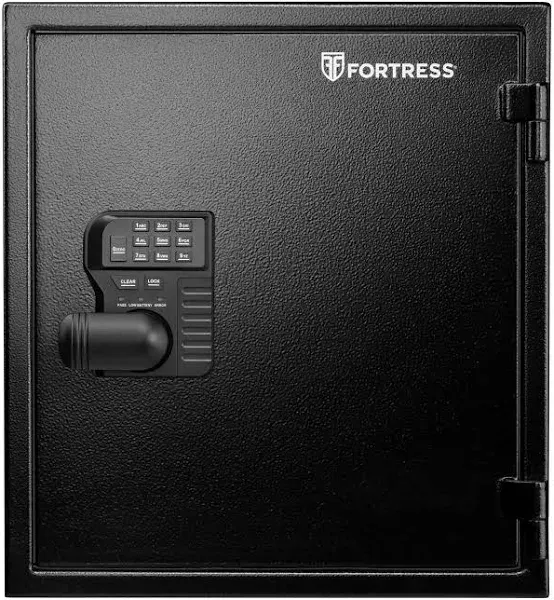 Fortress Large 174-Cu-Ft Personal Fire and Waterproof Safe with Electronic Lock