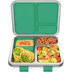 Bentgo Kids&#039; Stainless Steel Leak-Proof Lunch Box - Green