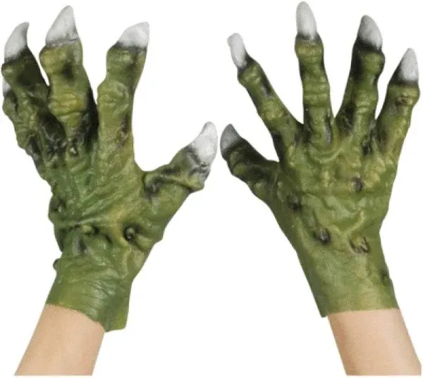 Loftus International Green Latex Monster Hands