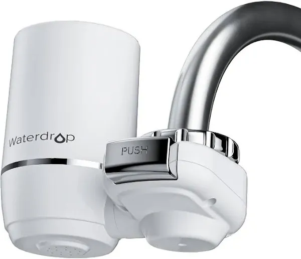 Waterdrop Ultra Filtration System for Skin Care Faucet Water Filter