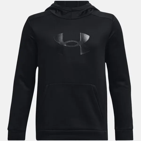 Under Armour Boys' Armour Fleece Big Logo Hoodie