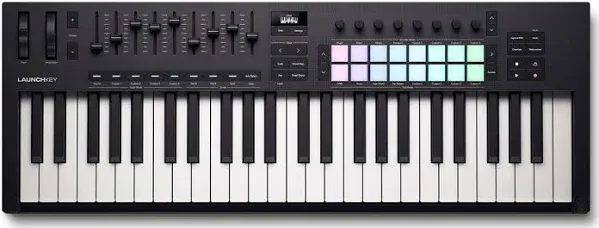 Novation Launchkey 49 MK4 49-Key MIDI Keyboard Controller