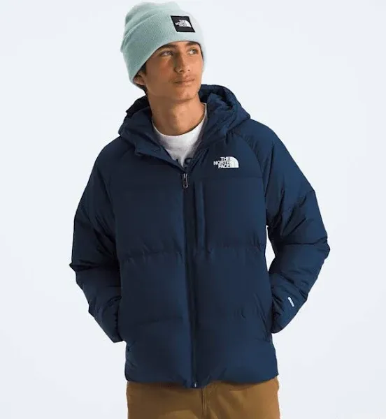 The North Face
Big Boys North Quilted Full-Zip Hooded Down Jacket