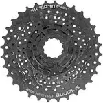 SHIMANO Cassette One Size Black