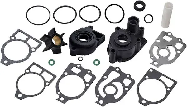 96148A8 Water Pump Repair Kit 46-96148Q8 For Mercury Optimax 140-150-175-200Hp Outboard 46-96148A8 For Mercury V6 engines 150-175-200-220-225 HP 18-3319 32437A 44292A