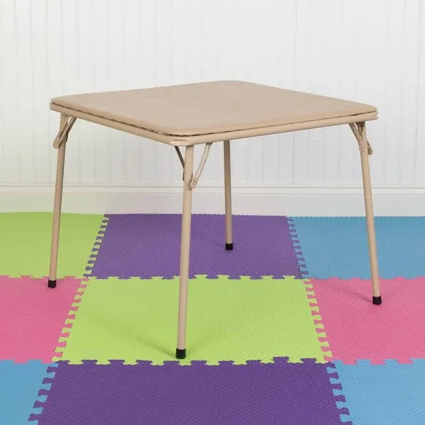 Flash Furniture JB-TABLE-TN-GG Mindy Kid's Folding Table