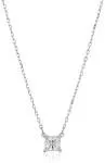 Swarovski Attract Necklace - White - Rhodium Plated - 5510696